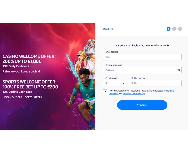 Jaabet login